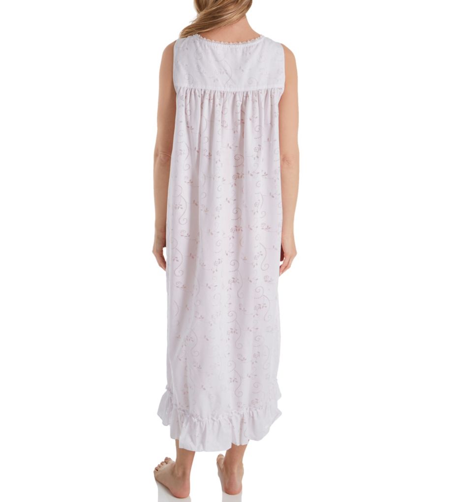 Floral Burnout Ballet Nightgown