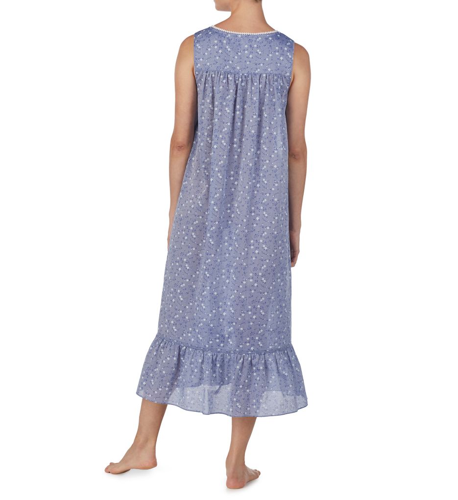 Chambray Floral Cotton Woven Ballet Nightgown