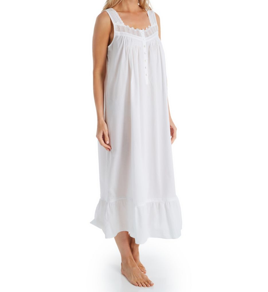 Delicate Cotton Lawn Ballet Nightgown-gs