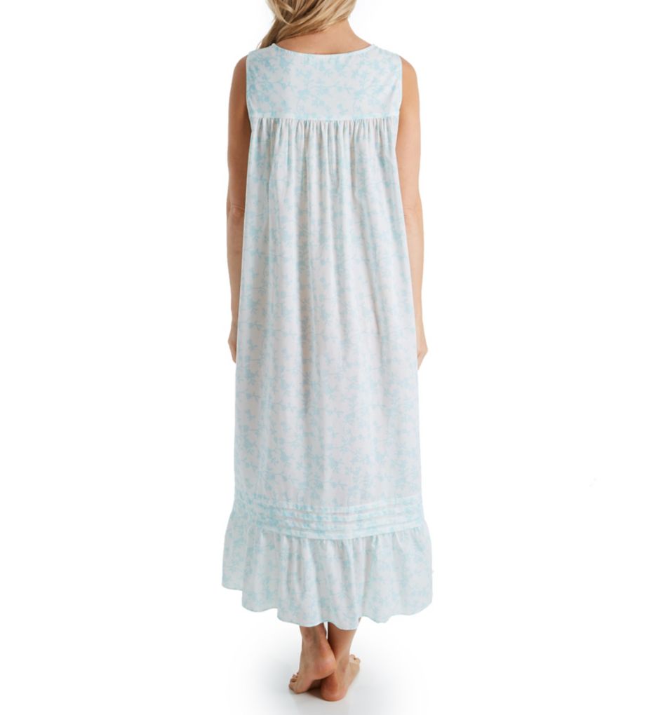 Floral Scroll Cotton Lawn Ballet Nightgown