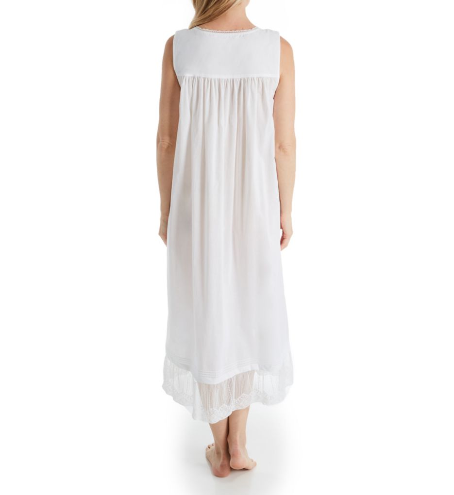 Luxe Lace Cotton Lawn Ballet Nightgown