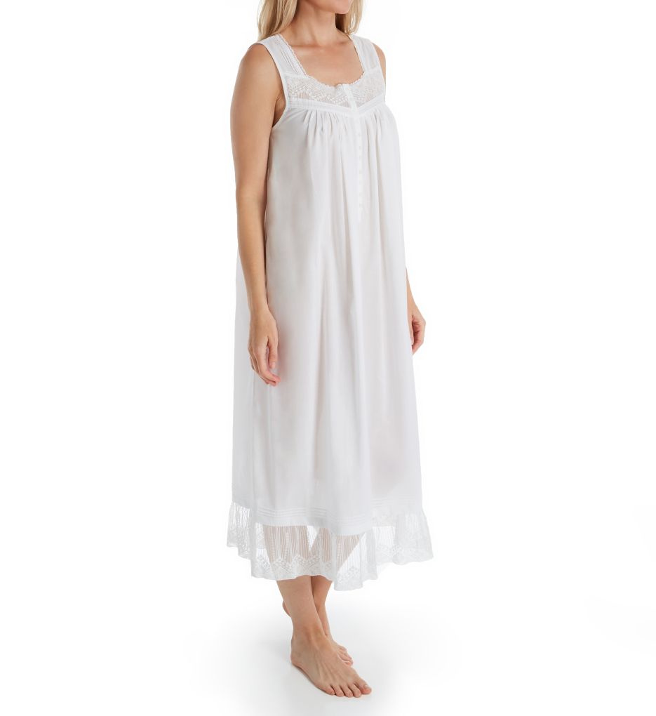 Luxe Lace Cotton Lawn Ballet Nightgown