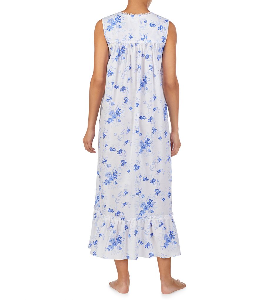 Blooming Floral Cotton Lawn Ballet Nightgown