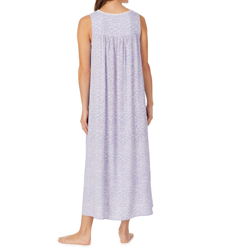 Rayon Etched Tapestry Ballet Nightgown