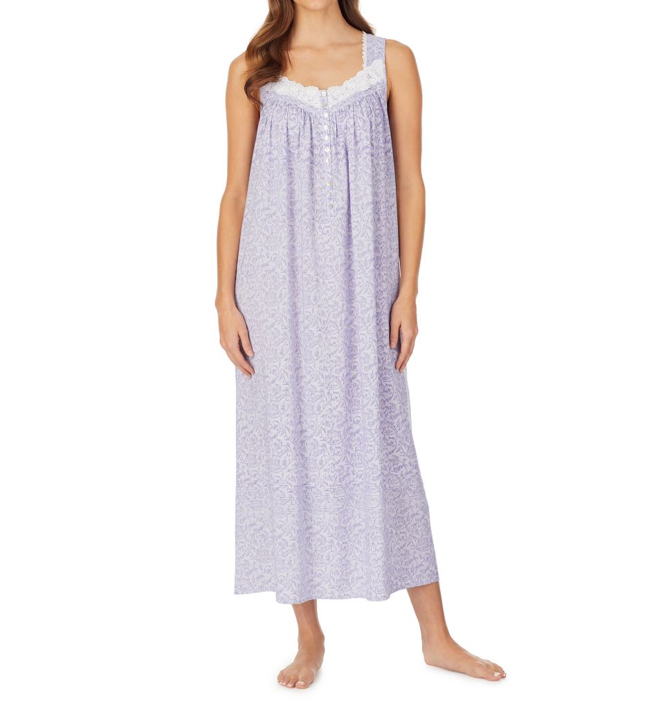 Rayon Etched Tapestry Ballet Nightgown