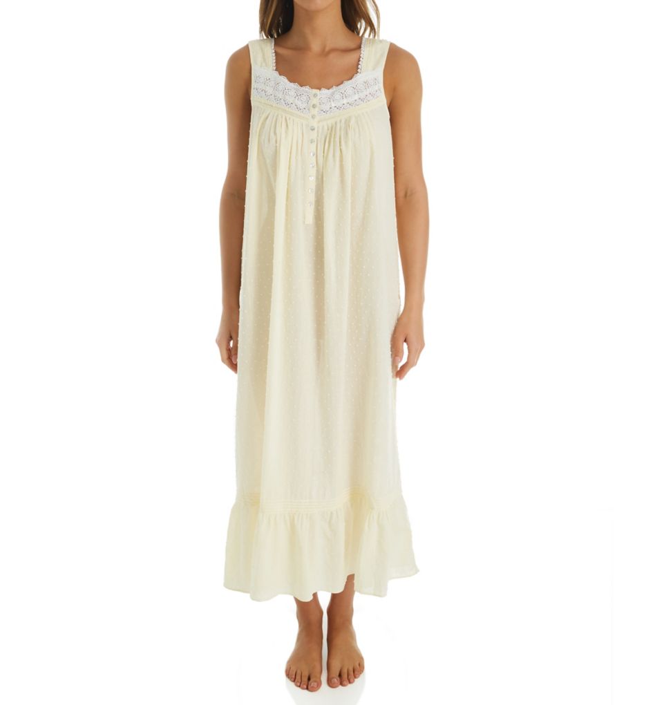 100% Cotton Ballet Nightgown-fs