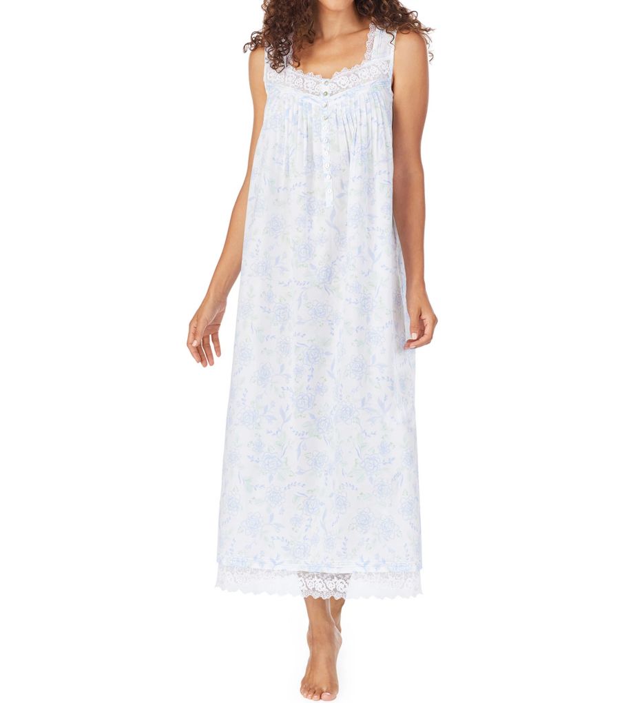 100% Cotton Lawn Ballet Nightgown-fs