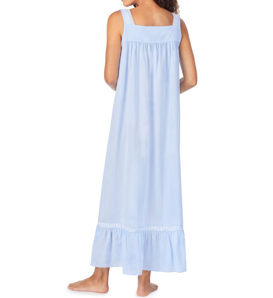 100% Cotton Chambray Ballet Nightgown-bs