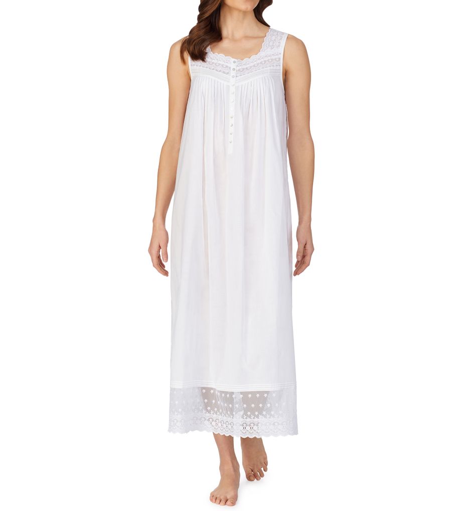eileen west white cotton nightgowns
