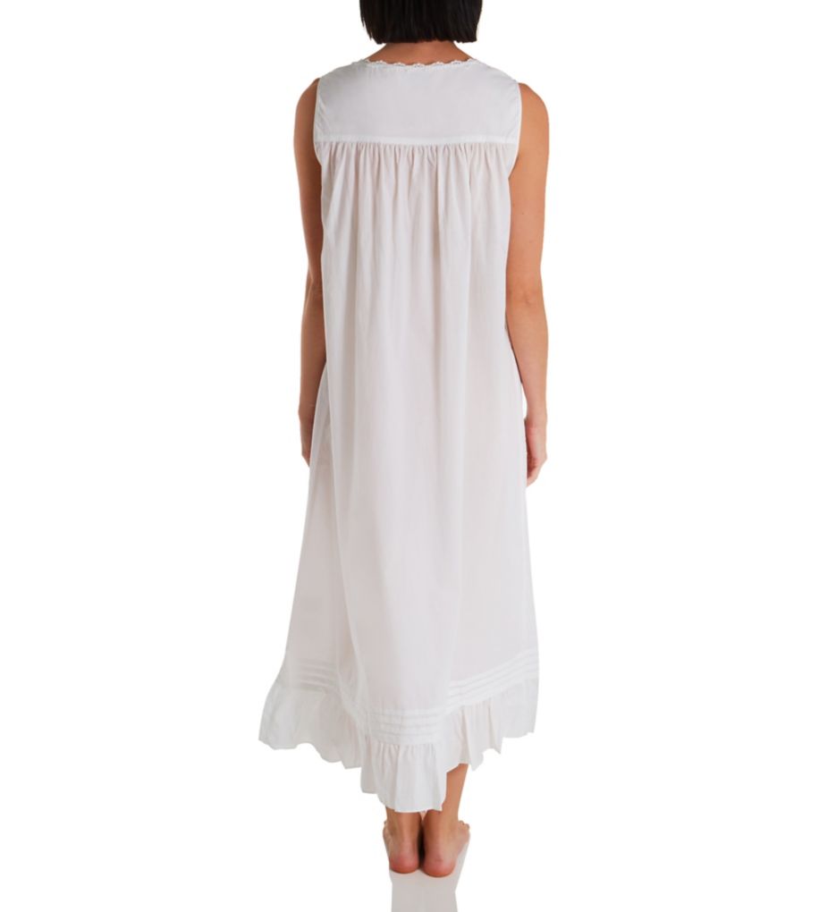 Cotton Lawn Long Ballet Nightgown