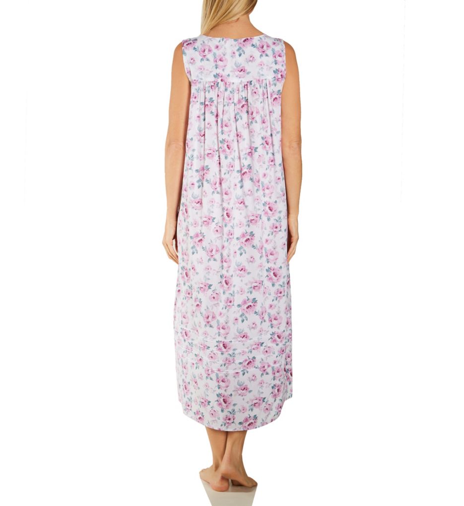 Cotton Woven Lawn Long Ballet Nightgown
