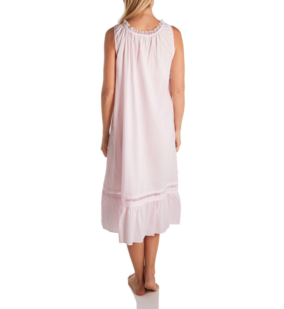 Lace Cotton Lawn Long Ballet Nightgown-bs