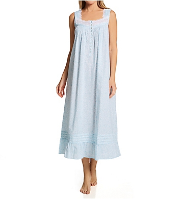 Eileen West 100% Cotton Sleeveless Ballet Nightgown