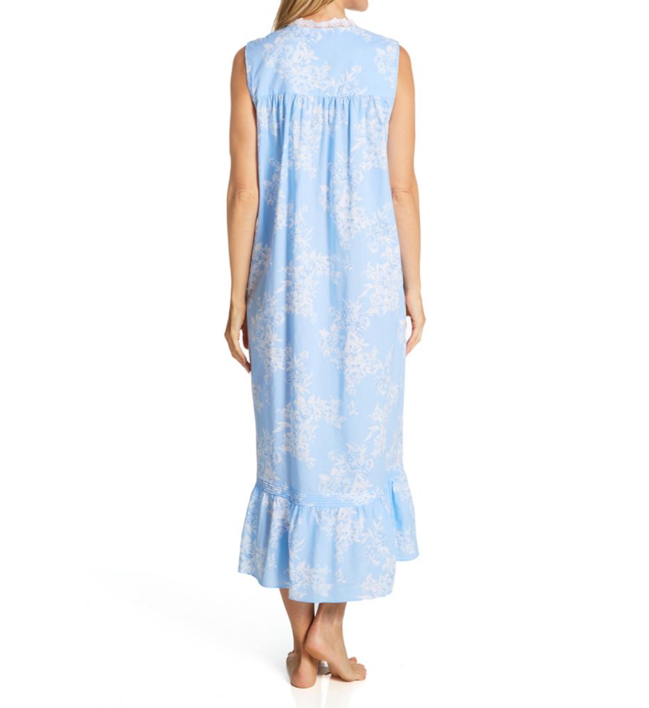 100% Cotton Woven Lawn Ballet Sleeveless Nightgown