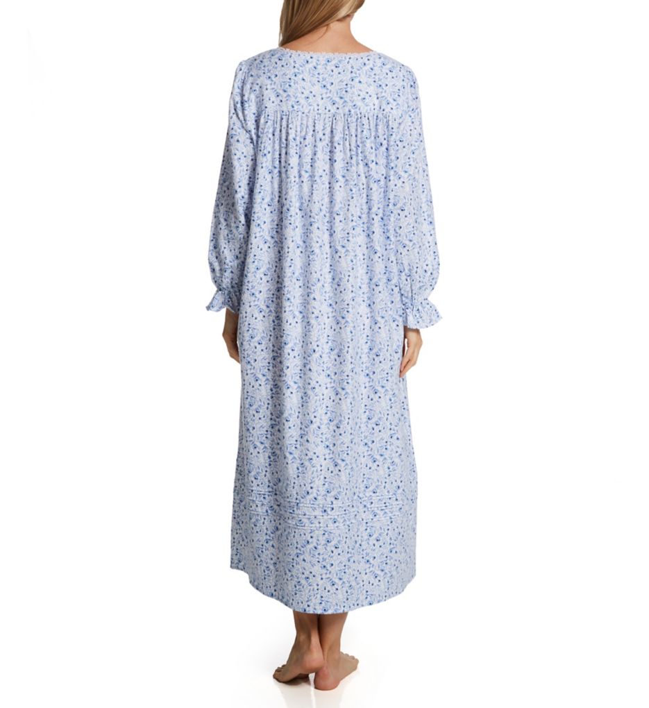 Flannel Long Sleeve Ballet Nightgown