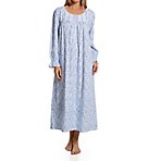 Flannel Long Sleeve Ballet Nightgown