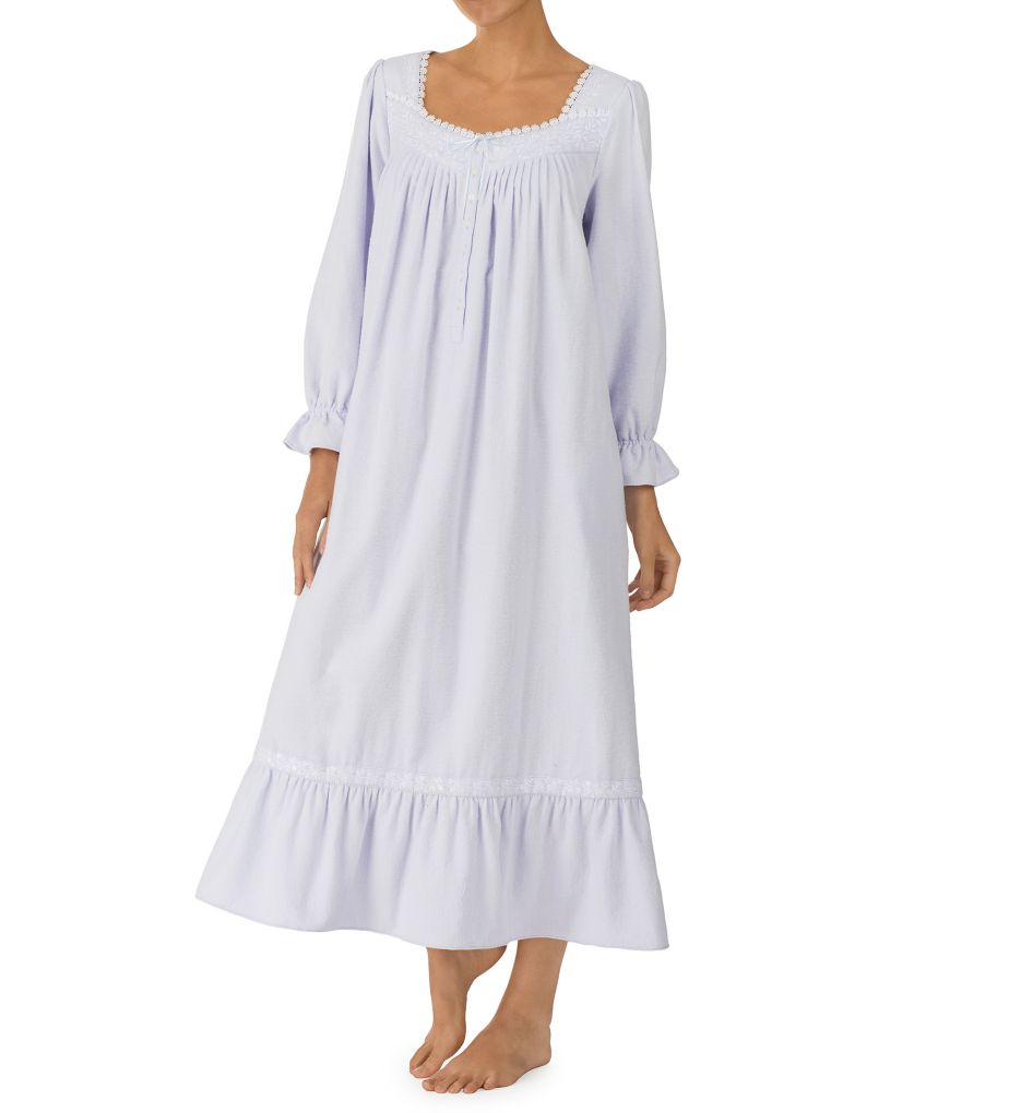 Cotton Flannel Long Sleeve Ballet Nightgown Dream Peri S