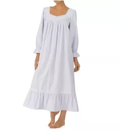 Cotton Flannel Long Sleeve Ballet Nightgown Dream Peri L