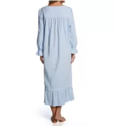 Cotton Flannel Long Sleeve Ballet Nightgown