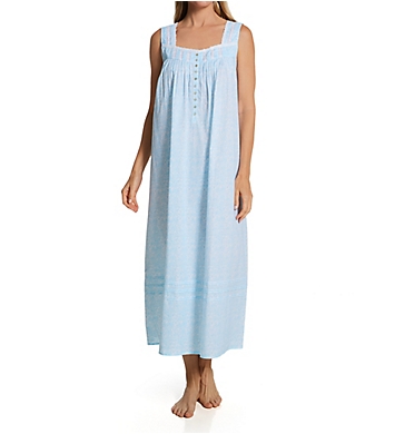 Eileen West 100% Cotton Lawn Sleeveless Ballet Nightgown