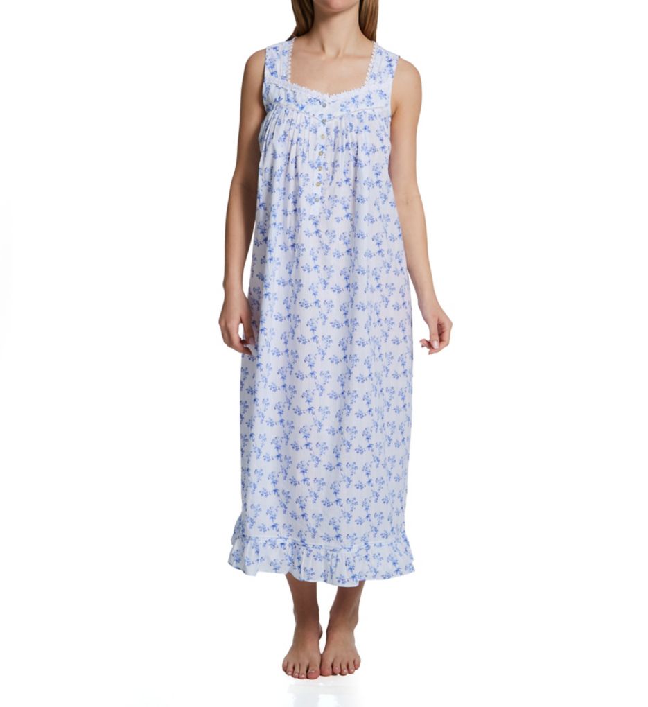 100% Woven Cotton Lawn Sleeveless Ballet Nightgown