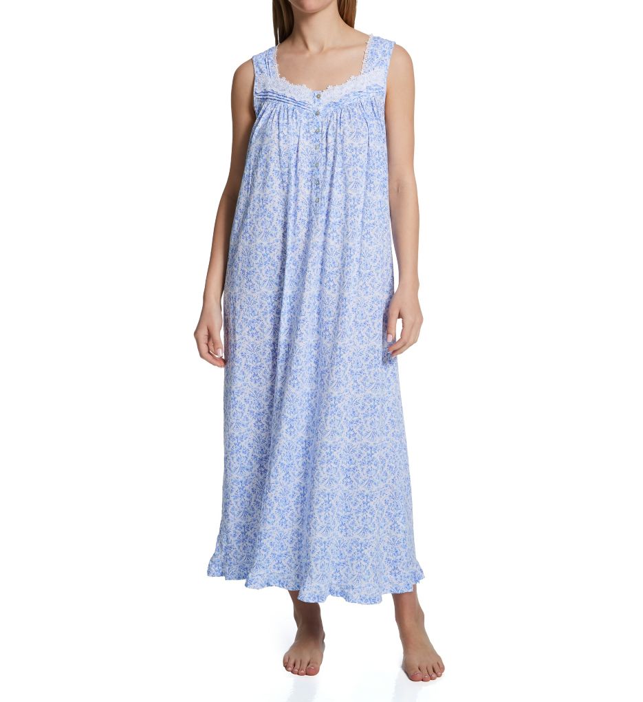 Cotton Modal Jersey Sleeveless Ballet Nightgown