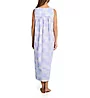 Eileen West 100% Cotton Woven Lawn Sleeveless Nightgown 5225091 - Image 2