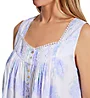 Eileen West 100% Cotton Woven Lawn Sleeveless Nightgown 5225091 - Image 4