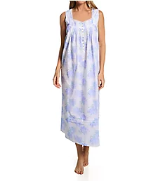 100% Cotton Woven Lawn Sleeveless Nightgown