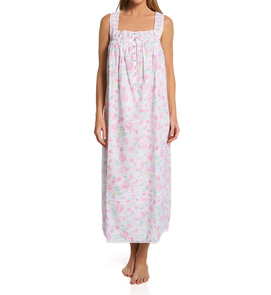 100% Woven Cotton Lawn Sleeveless Ballet Nightgown