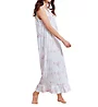 Eileen West Cotton Modal Jersey Sleeveless Ballet Nightgown 5226601 - Image 1