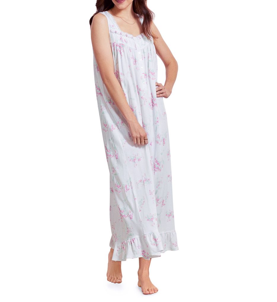 Cotton Modal Jersey Sleeveless Ballet Nightgown