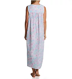 100% Cotton Woven Lawn Sleeveless Ballet Nightgown Rose Garden S