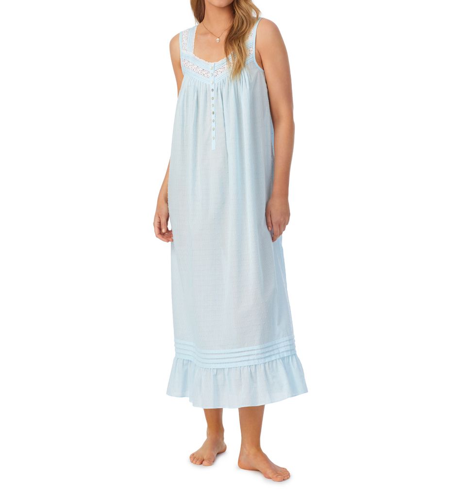 Sleeveless Woven Ballet Nightgown