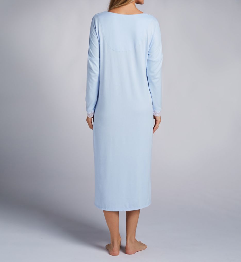 Eileen West Dream Sweater Knit Long Lounger Gown 526623 - Image 2