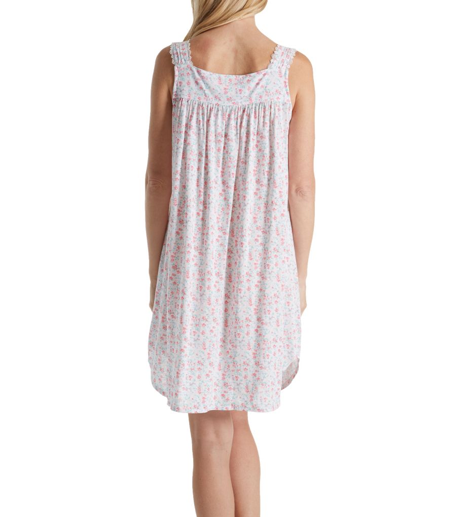 Bunched Floral Modal Short Chemise