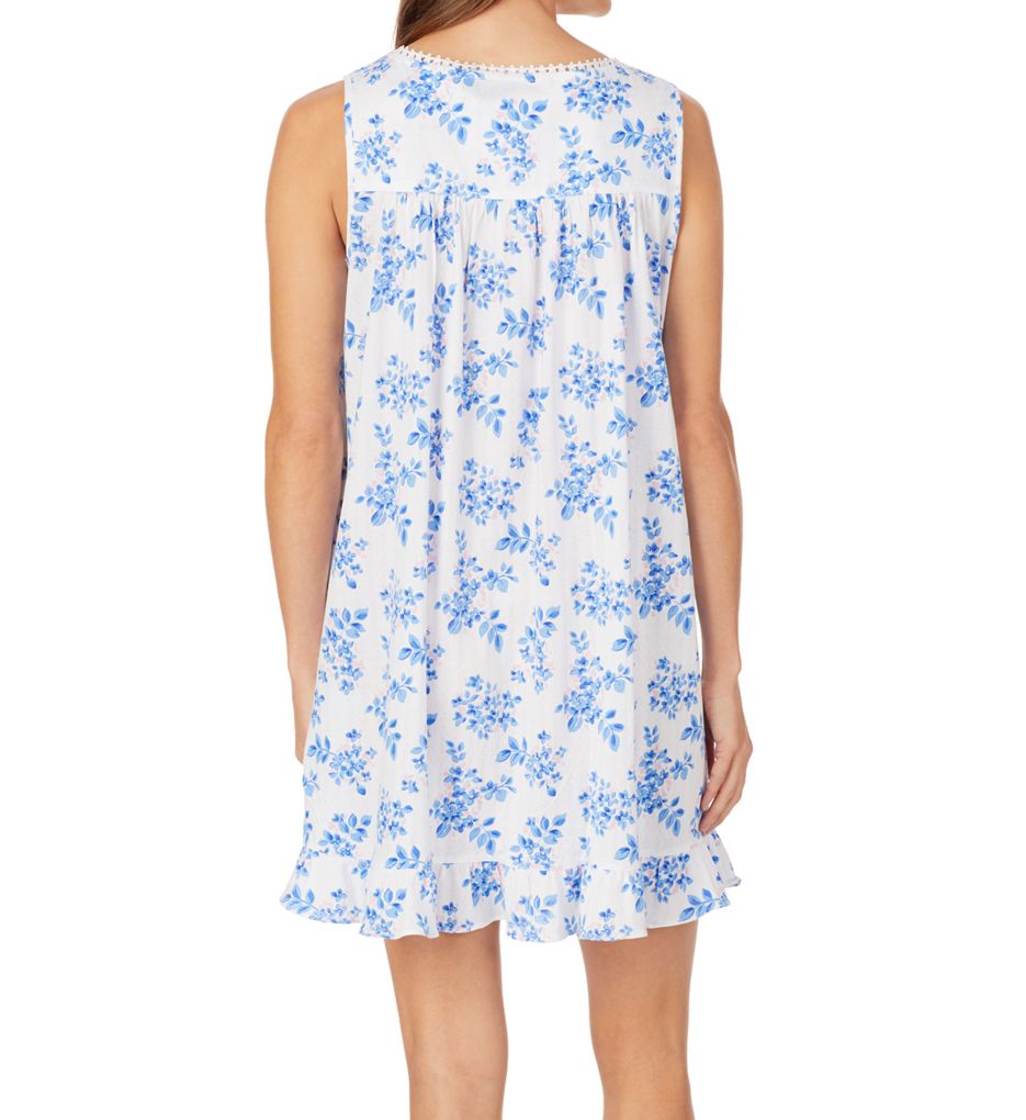 Spring Floral Cotton Modal Short Chemise