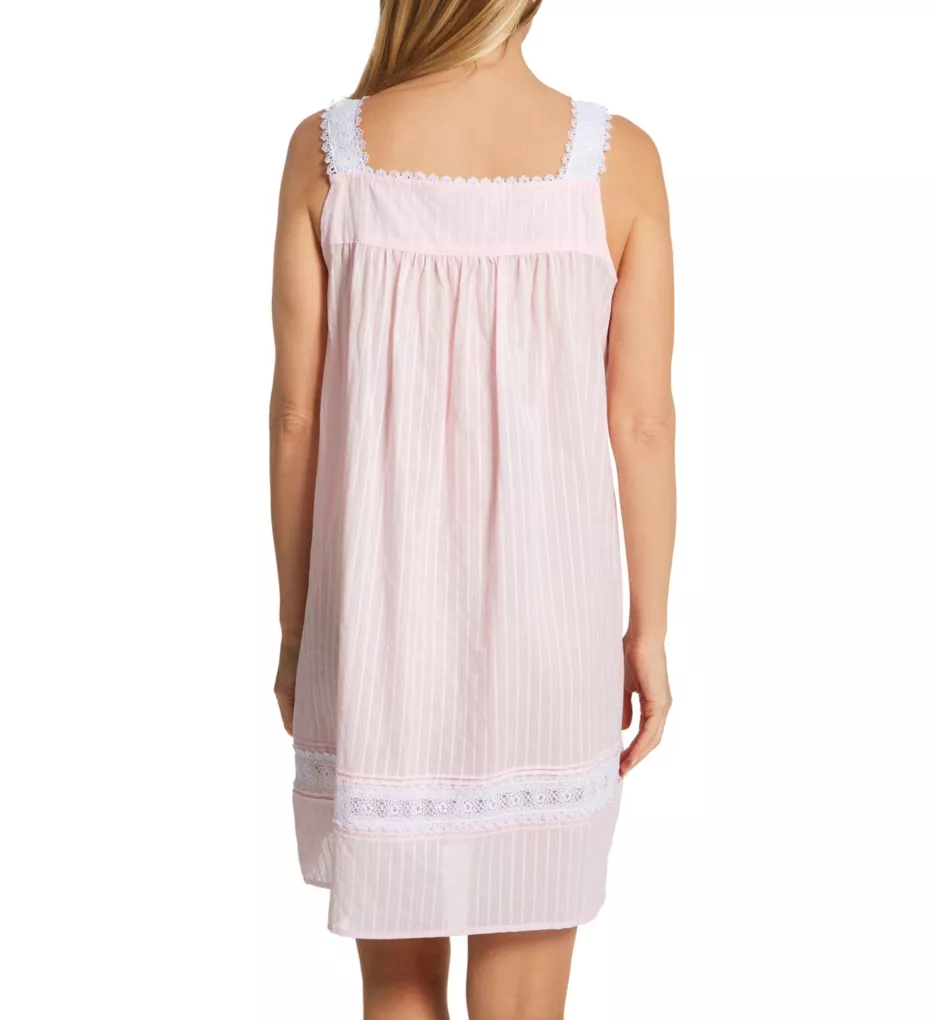 100% Cotton Short Nightgown Barely Blush S