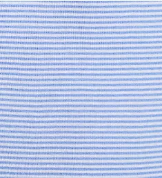 Cotton Knit Sleeveless Short Chemise Ocean Stripe M