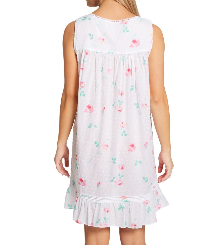100% Cotton Short Sleeveless Nightgown