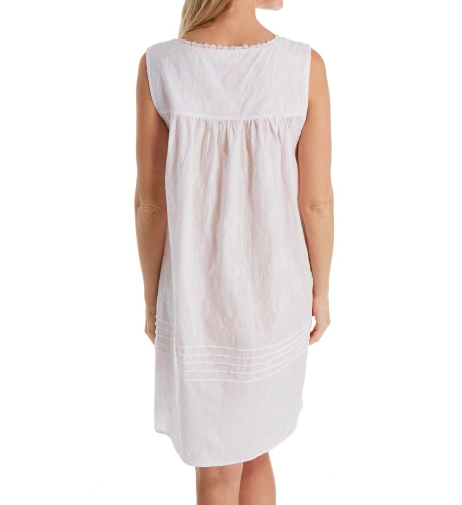 Cotton Lawn Embroidered Short Chemise