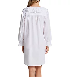Short Long Sleeve Nightgown