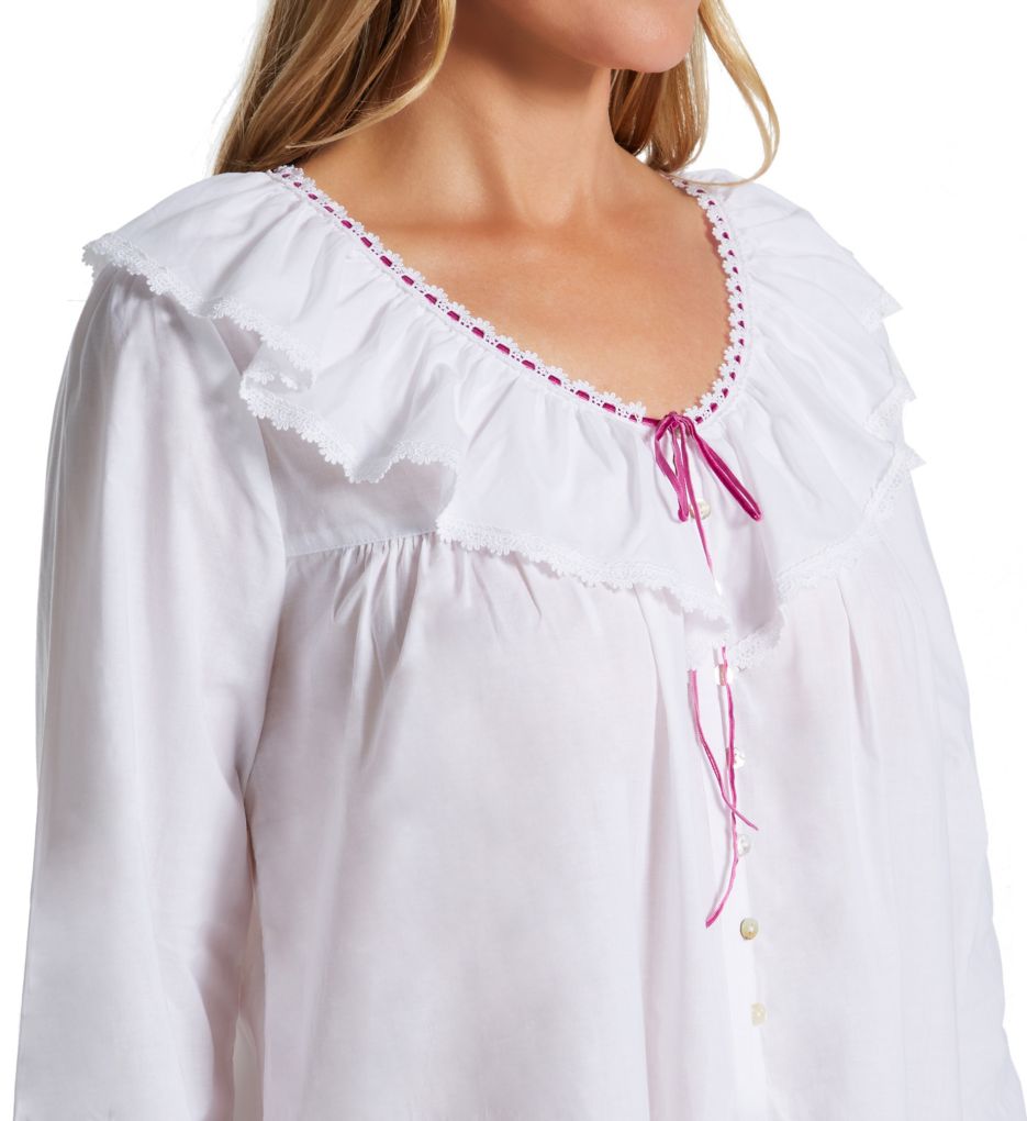 Short Long Sleeve Nightgown-cs1