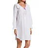 Eileen West Short Long Sleeve Nightgown 5320126 - Image 1