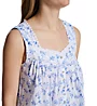 Eileen West 100% Cotton Woven Lawn Sleeveless Short Chemise 5325084 - Image 4
