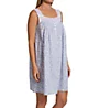 Eileen West 100% Cotton Woven Lawn Sleeveless Short Chemise 5325088 - Image 1