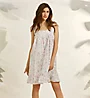 Eileen West 100% Cotton Woven Lawn Sleeveless Short Chemise 5325094 - Image 5