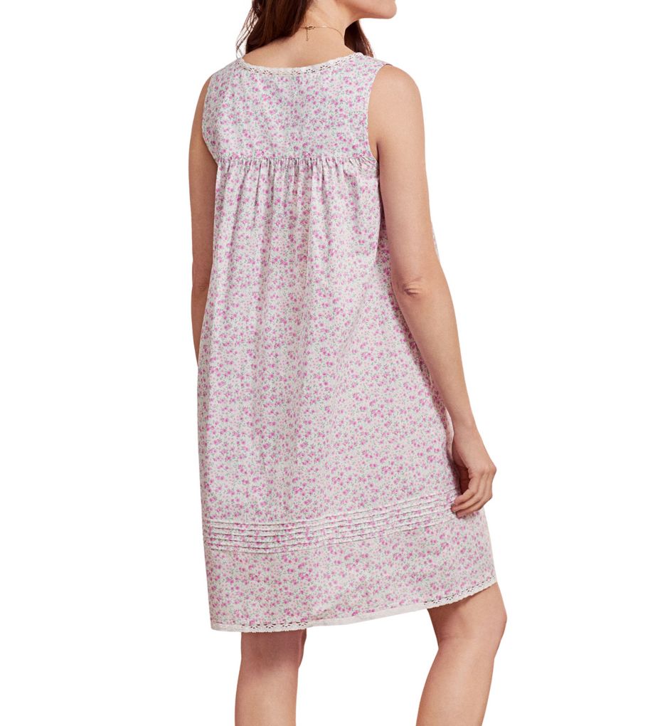 100% Woven Cotton Lawn Sleeveless Short Chemise