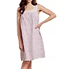 Eileen West 100% Cotton Woven Lawn Sleeveless Short Chemise 5325098 - Image 1