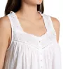 Eileen West Sleeveless Floral Embroidered V-Neck Woven Chemise 5325099 - Image 4